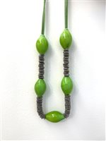 Collier Antares Venezia Femme Magenta in Verre MAGENTAC10 - MAGENTAC10